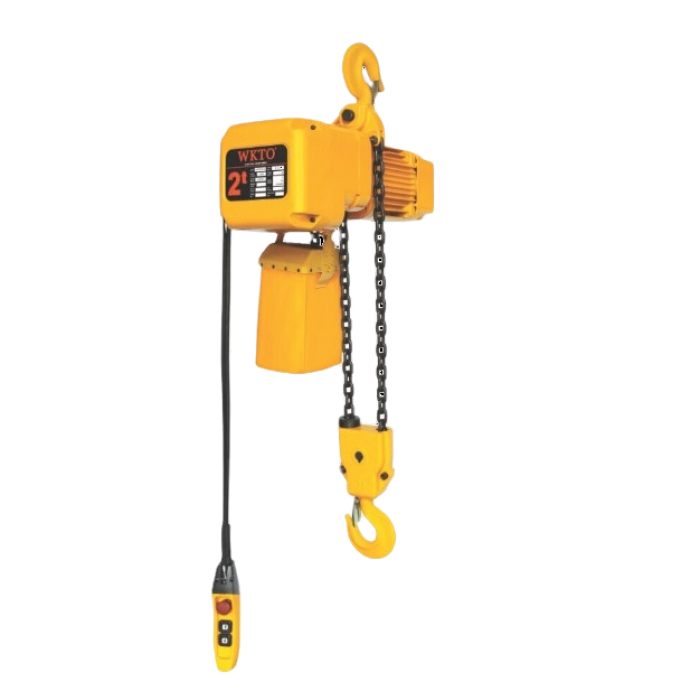 2 TON TEK HIZLI 2 HAREKET ZİNCİRLİ VİNÇ
