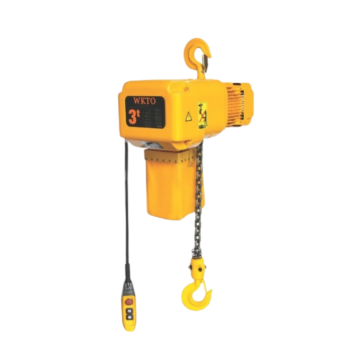 3 TON ÇİFT HIZLI 4 HAREKET ZİNCİRLİ VİNÇ
