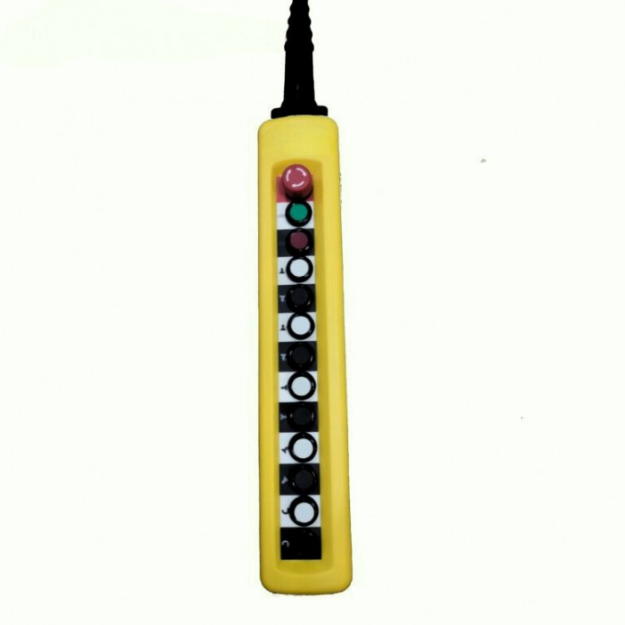 KABLOLU KUMANDA 12 BUTON + ACİL STOP