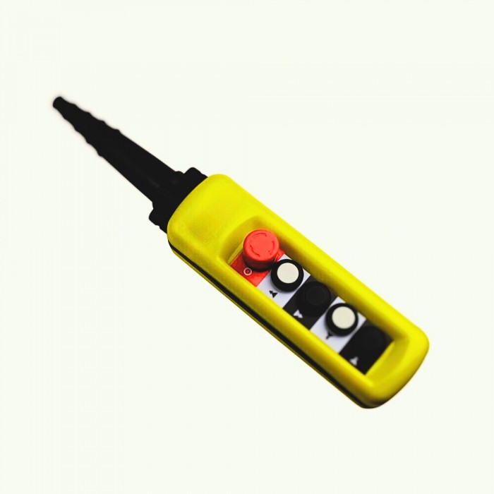 KABLOLU KUMANDA 4 BUTON + ACİL STOP