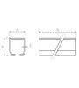 C Profil 1.5mm 3028 Serisi